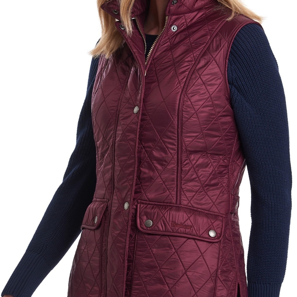 Barbour Quilted Vest (US 4)